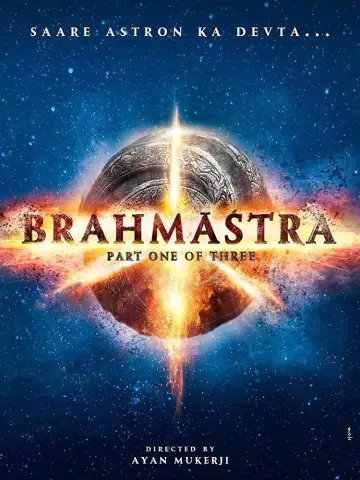 Poster to the movie "Brahmāstra Part One: Shiva" #887160