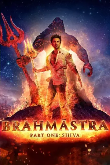 Poster to the movie "Brahmāstra Part One: Shiva" #887166