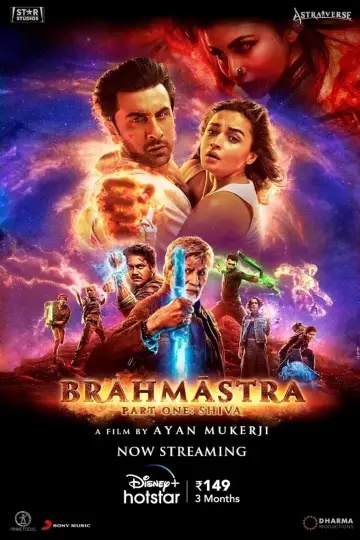 Poster to the movie "Brahmāstra Part One: Shiva" #887169
