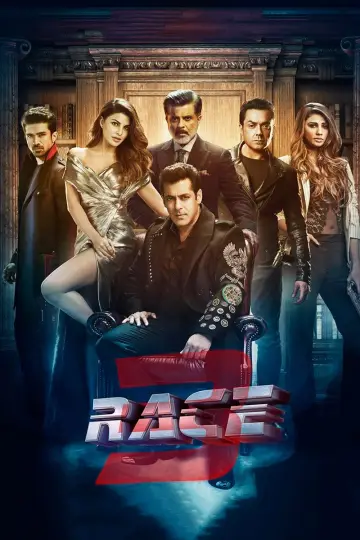 Poster to the movie "Race 3" #1123953
