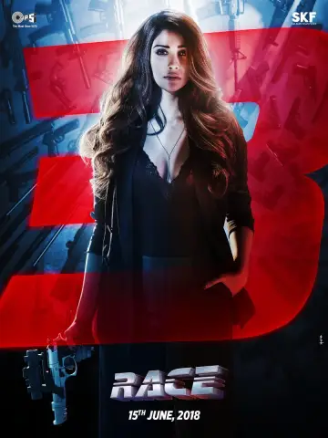 Poster to the movie "Race 3" #1123957
