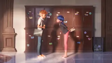 Backdrop to the movie "Miraculous: Ladybug & Cat Noir, The Movie" #166291