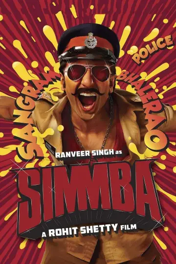 Poster to the movie "Simmba" #1047585