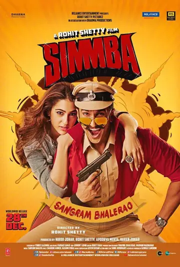 Poster to the movie "Simmba" #1047586