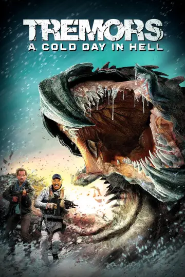Poster to the movie "Tremors: A Cold Day in Hell" #1004501