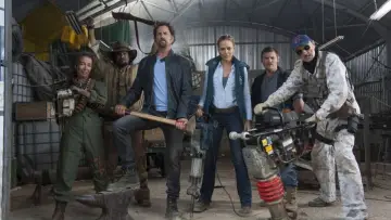 Backdrop to the movie "Tremors: A Cold Day in Hell" #324833
