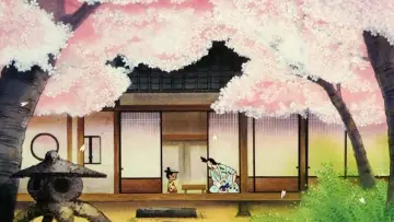 Drifting Clouds Poster