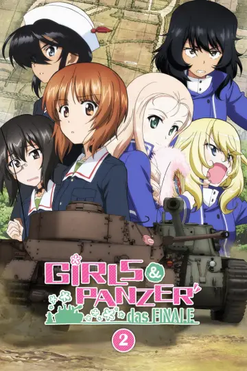 Girls und Panzer das Finale: Part II Poster