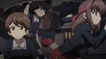 Backdrop to the movie "Girls und Panzer das Finale: Part 2" #357506