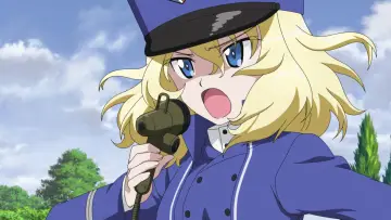 Backdrop to the movie "Girls und Panzer das Finale: Part 2" #357511