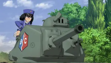 Backdrop to the movie "Girls und Panzer das Finale: Part 2" #357517