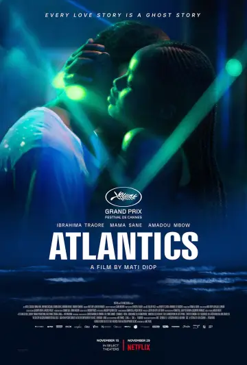 Poster to the movie "Atlantics" #1087196