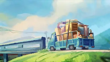 Backdrop to the movie "On Happiness Road" #1877914