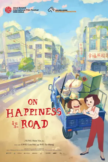 Poster to the movie "On Happiness Road" #1877919