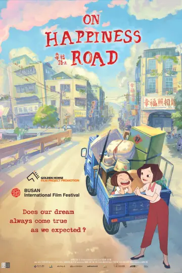 Poster to the movie "On Happiness Road" #1877920