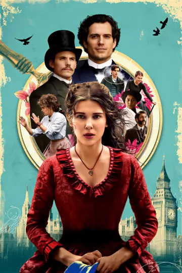 Poster to the movie "Enola Holmes" #1577656