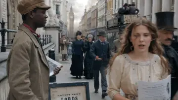 Backdrop to the movie "Enola Holmes" #1797090
