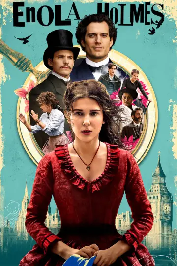 Poster to the movie "Enola Holmes" #74565