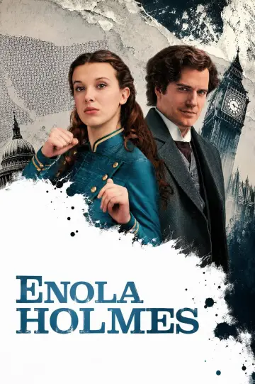Poster to the movie "Enola Holmes" #918824