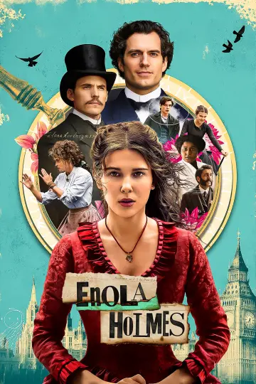 Poster to the movie "Enola Holmes" #929074