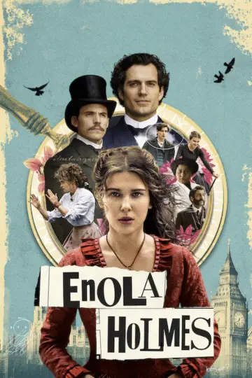 Poster to the movie "Enola Holmes" #959364