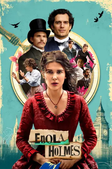 Poster to the movie "Enola Holmes" #959365