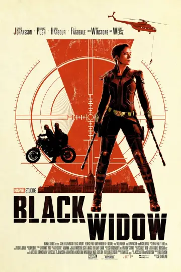 Poster to the movie "Black Widow" #23600