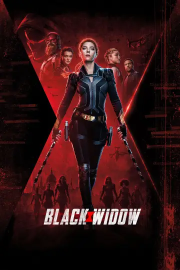 Poster to the movie "Black Widow" #769994