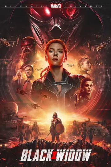 Poster to the movie "Black Widow" #769998