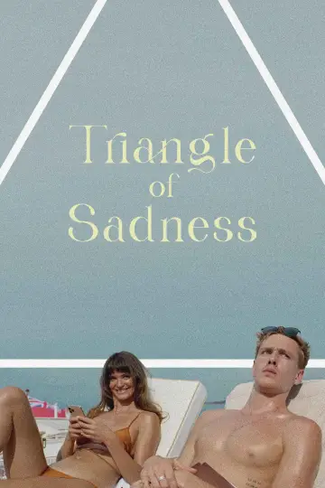 Poster to the movie "Triangle of Sadness" #326698