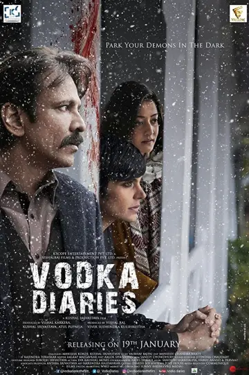 Poster to the movie "Vodka Diaries" #972324