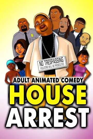 Poster to the movie "House Arrest" #1162524