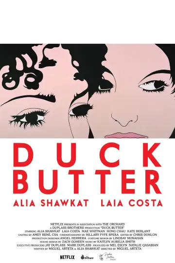 Poster to the movie "Duck Butter" #1057840