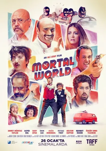 Poster to the movie "Mortal World" #1169338