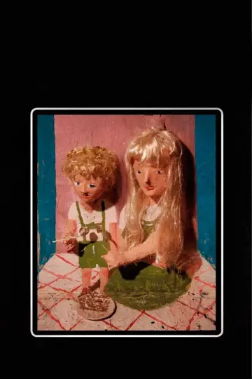 Poster to the movie "The Wolf House" #1050070