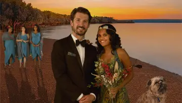 Backdrop to the movie "Top End Wedding" #1871534
