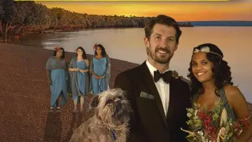 Backdrop to the movie "Top End Wedding" #1871551