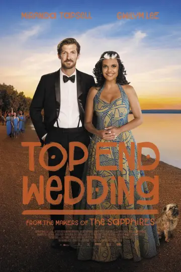 Poster to the movie "Top End Wedding" #1871565