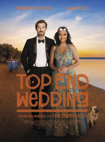 Poster to the movie "Top End Wedding" #1871566