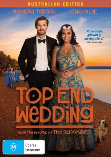 Poster to the movie "Top End Wedding" #1871571
