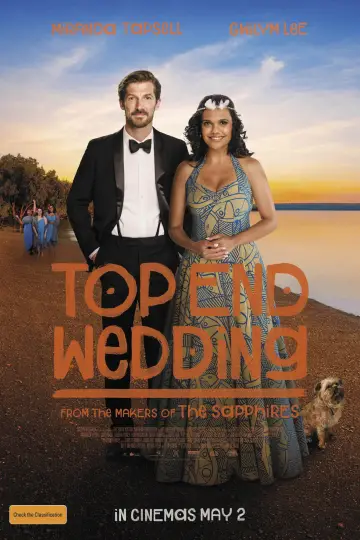 Poster to the movie "Top End Wedding" #1871584
