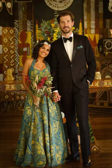 Poster to the movie "Top End Wedding" #1871586