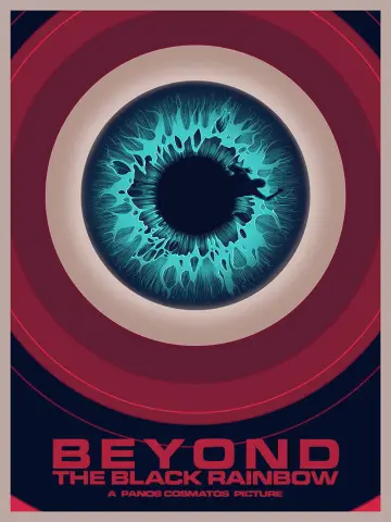 Poster to the movie "Beyond the Black Rainbow" #1028342
