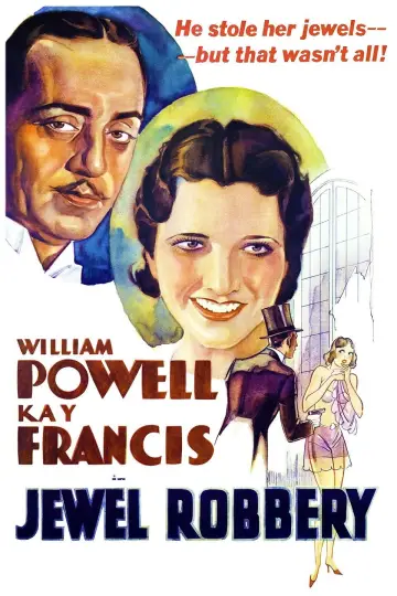 Poster to the movie "Jewel Robbery" #1130478