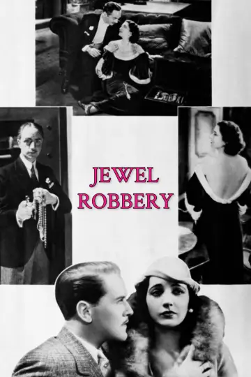 Poster to the movie "Jewel Robbery" #1130480