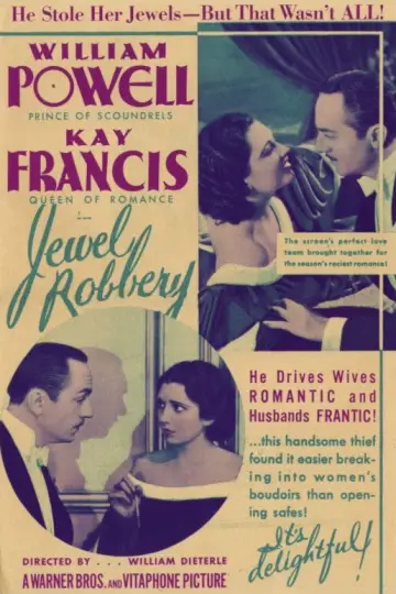 Poster to the movie "Jewel Robbery" #1130481