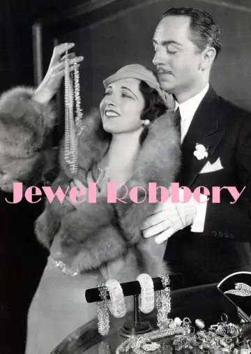 Poster to the movie "Jewel Robbery" #1130482