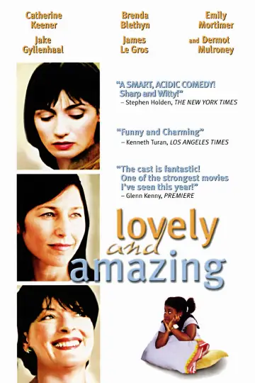 Poster to the movie "Lovely & Amazing" #653563
