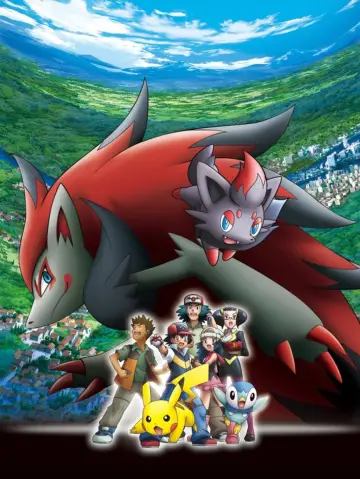 Poster to the movie "Pokémon: Zoroark - Master of Illusions" #937261
