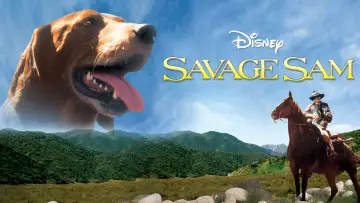 Backdrop to the movie "Savage Sam" #678437